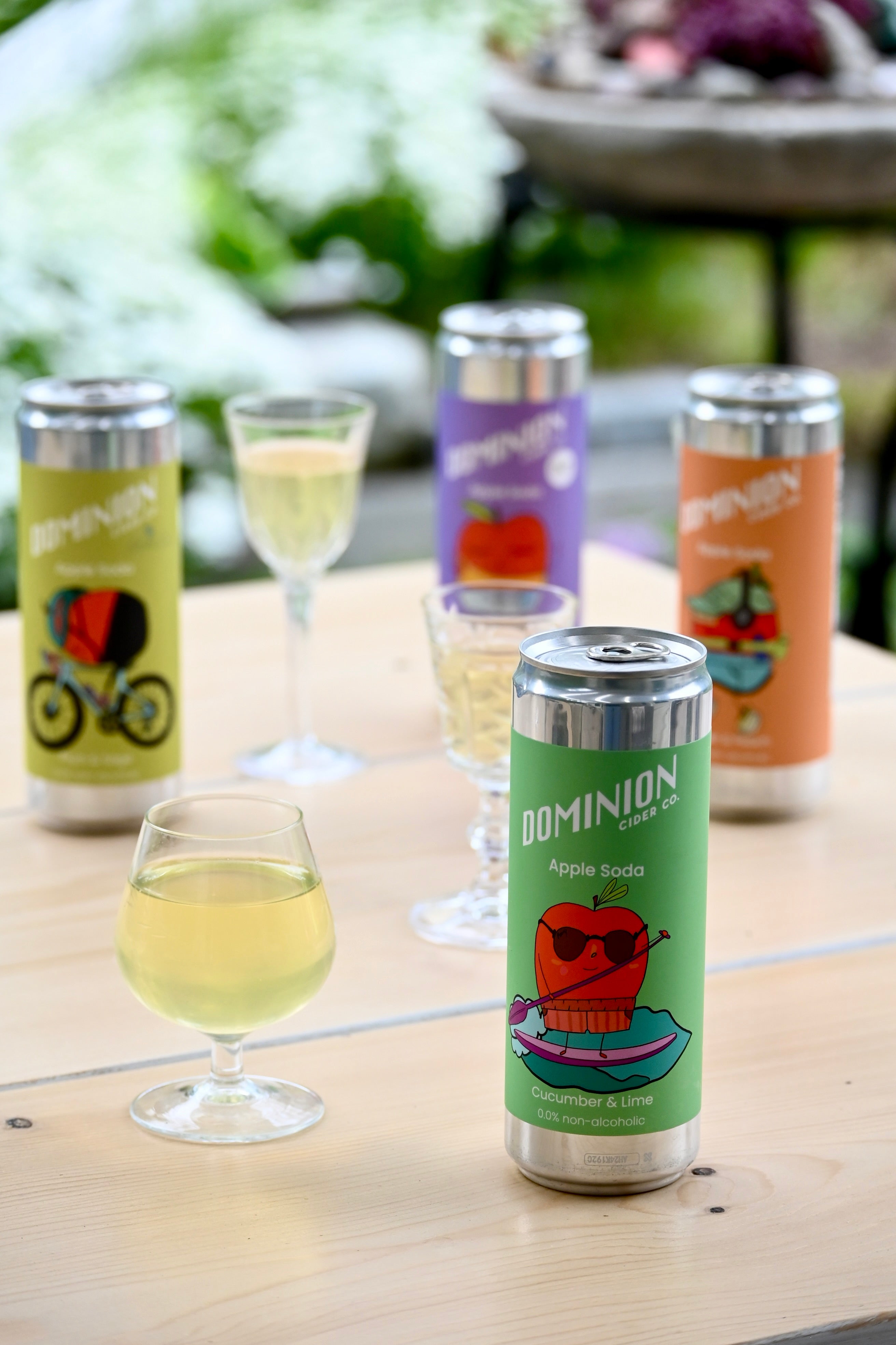 Apple Soda - Cucumber & Lime