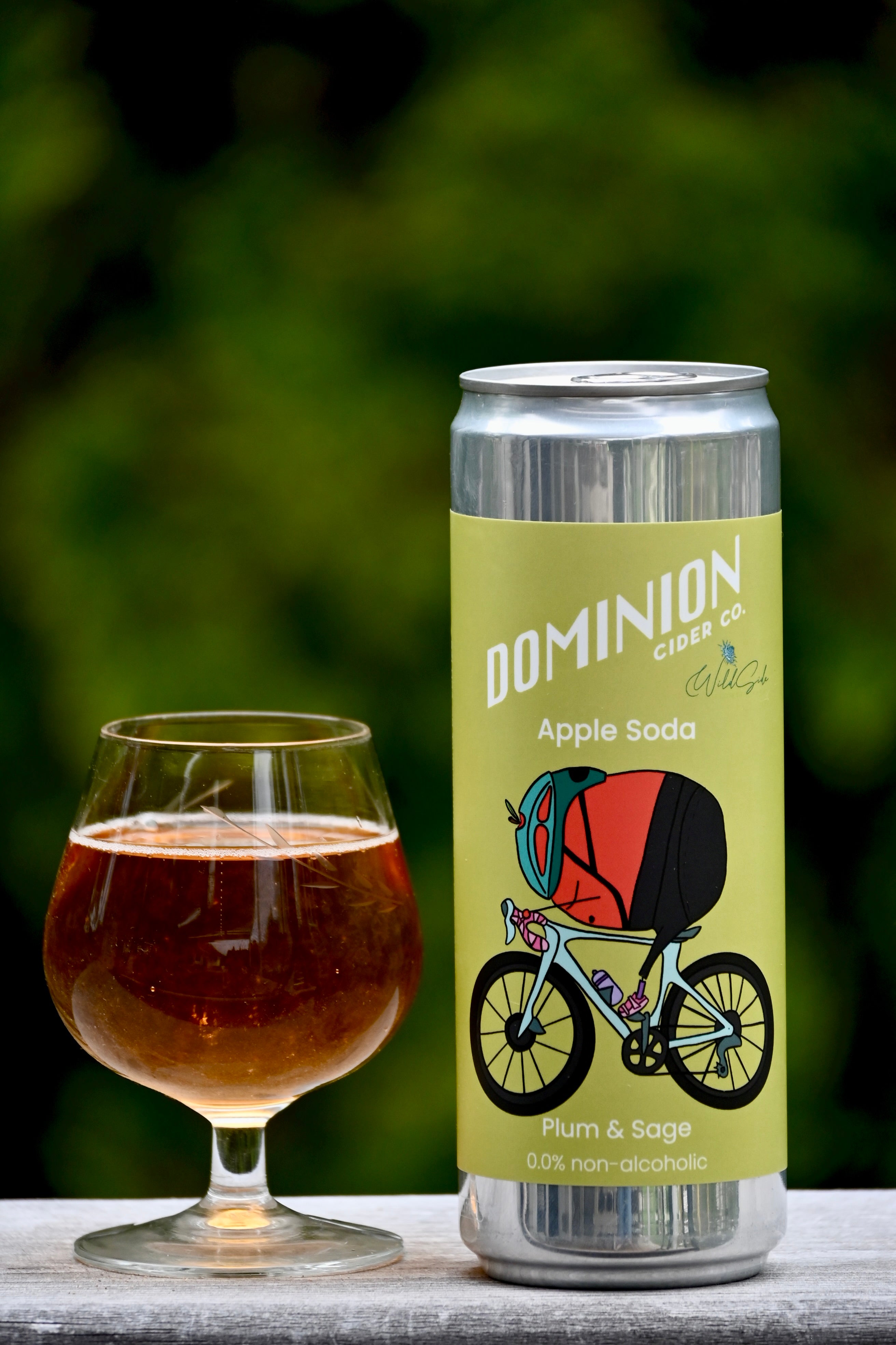 Apple Soda - Plum & Sage