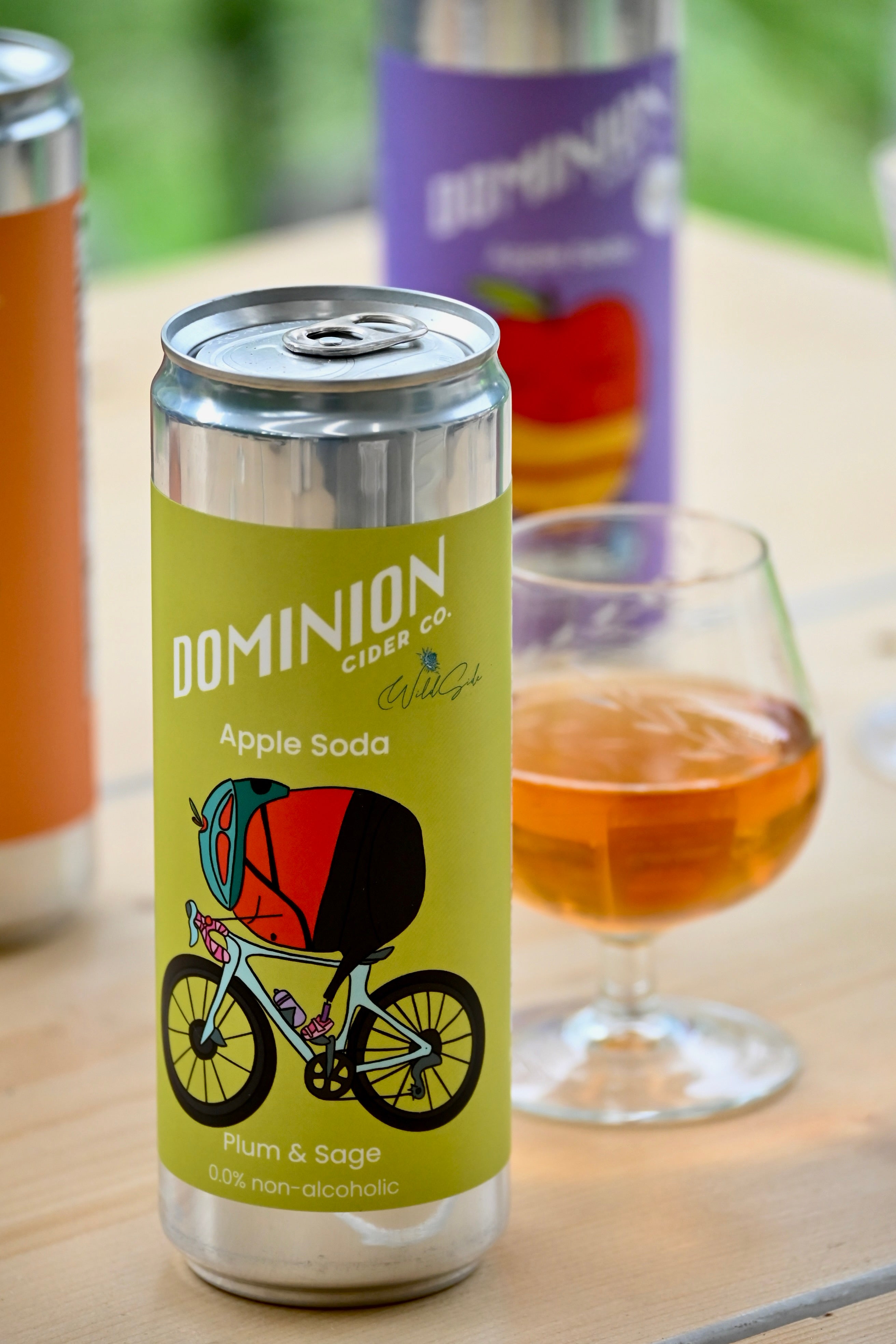 Apple Soda - Plum & Sage