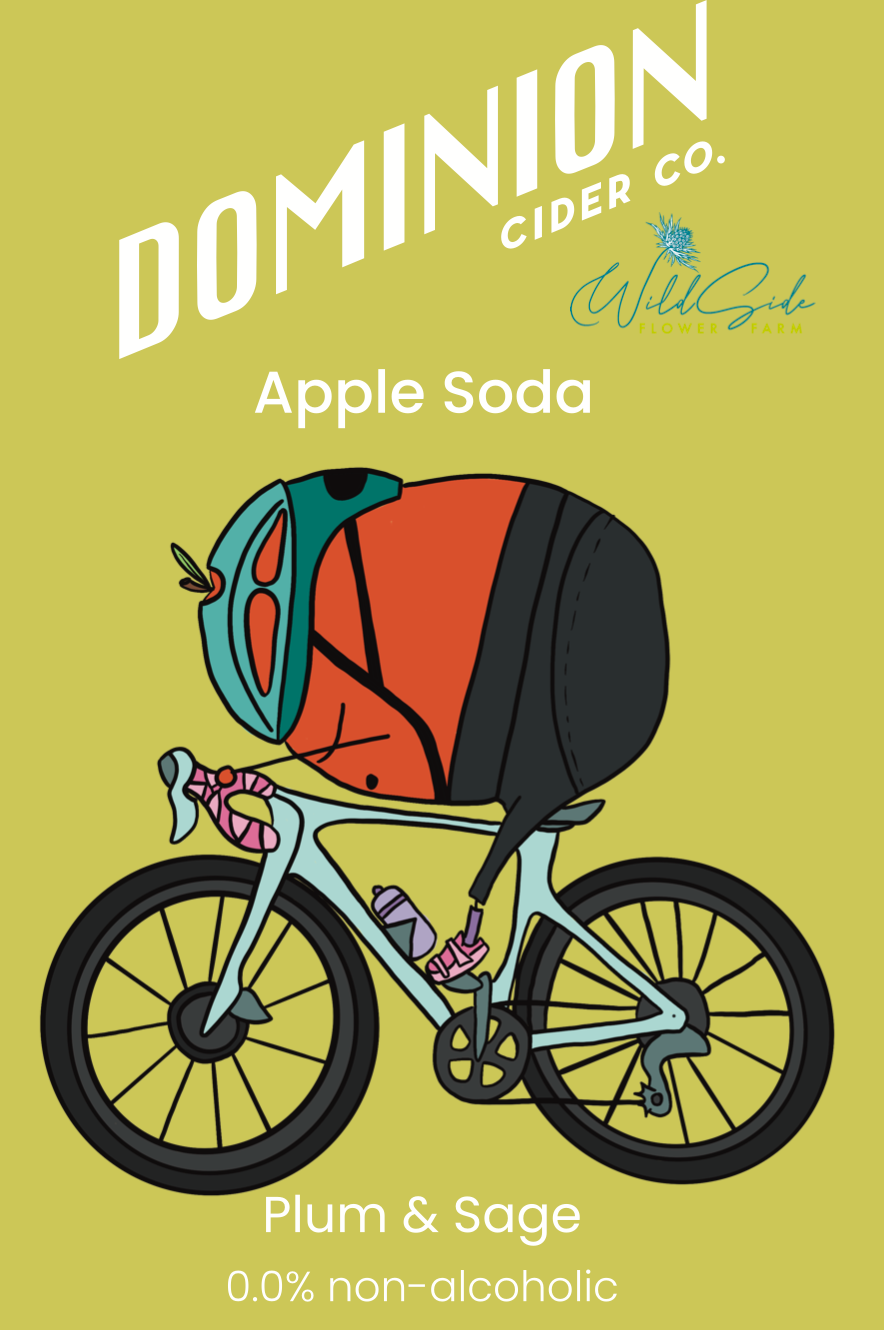 Apple Soda - Plum & Sage