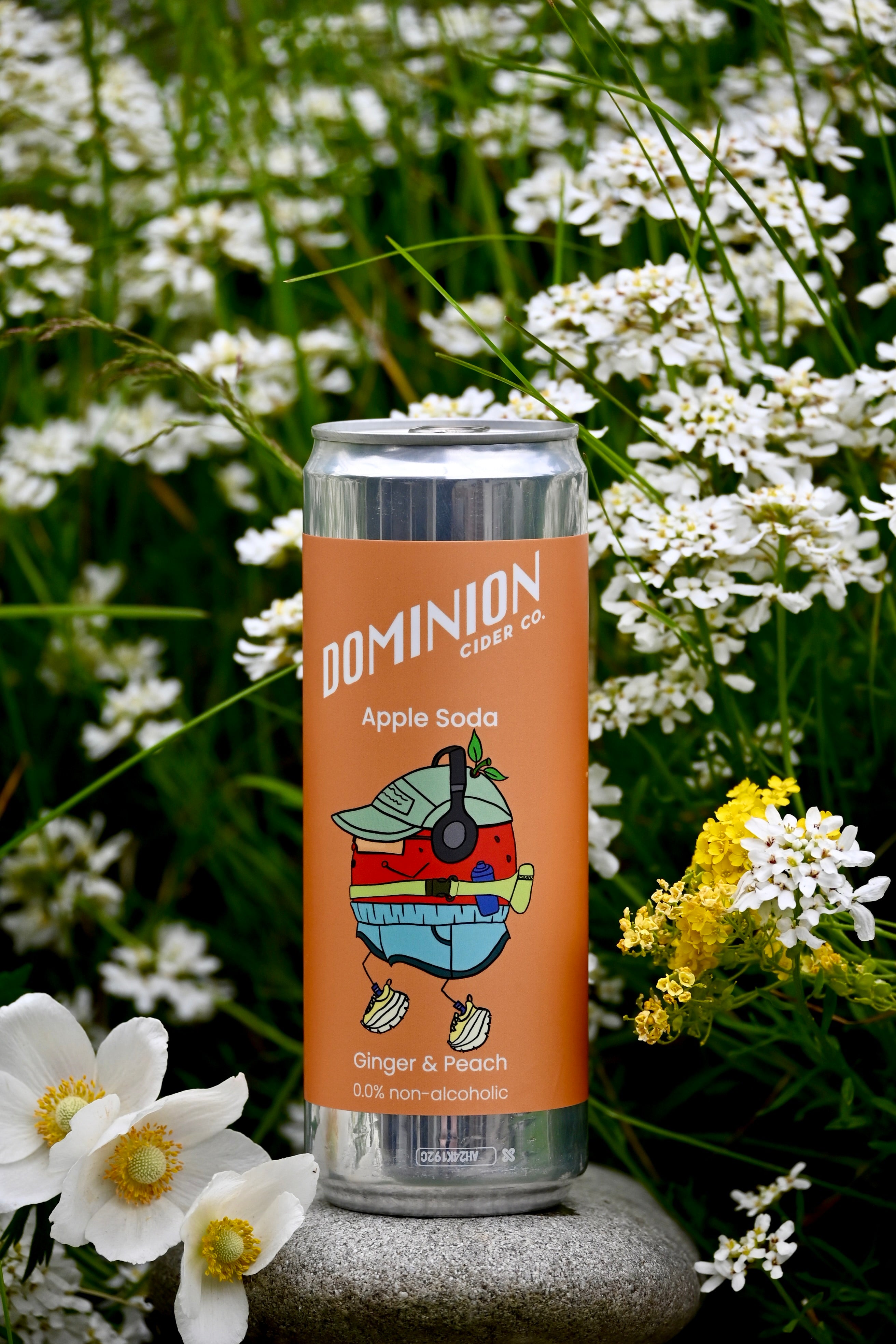 Apple Soda - Ginger & Peach