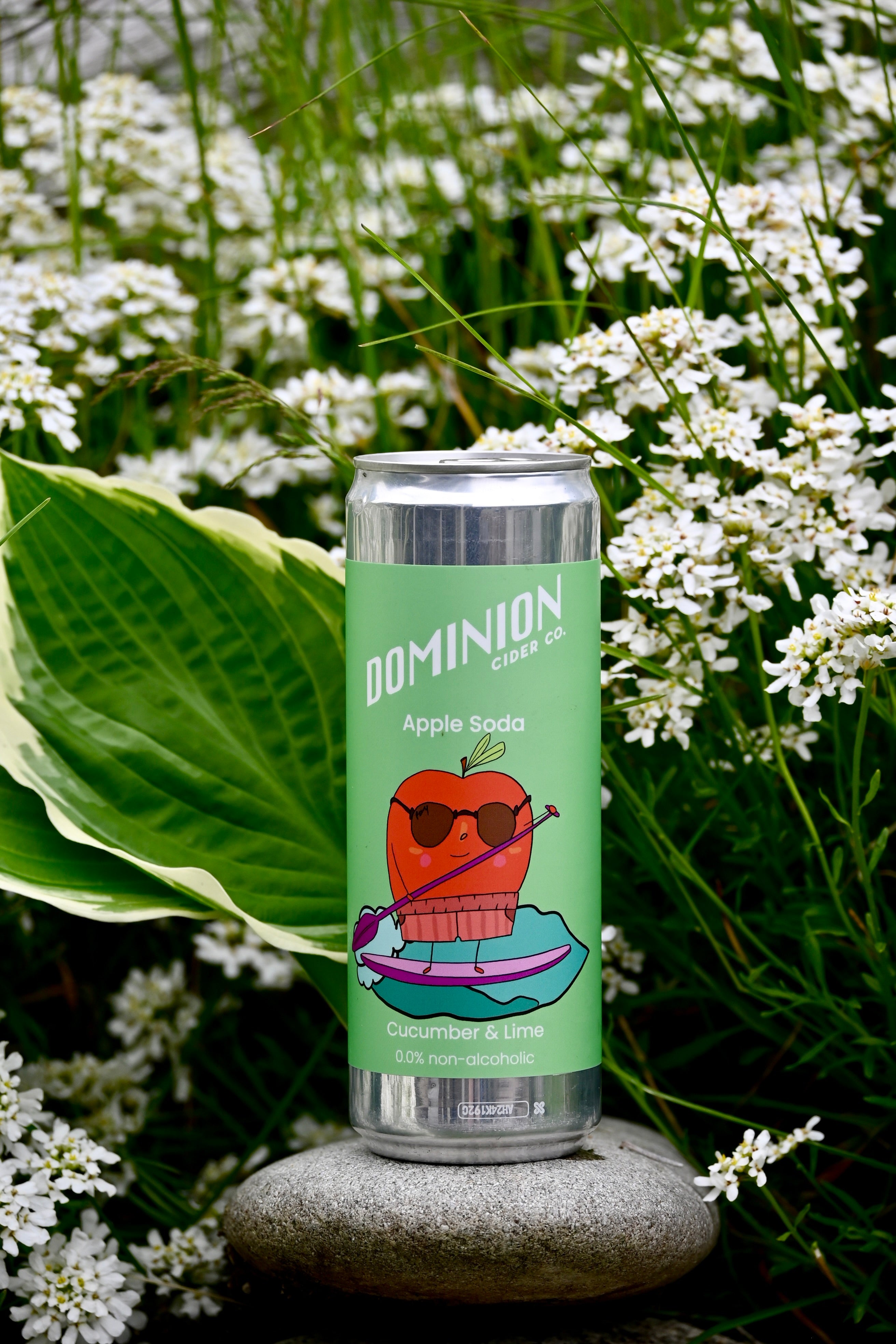 Apple Soda - Cucumber & Lime