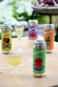 Apple Soda - Cucumber & Lime