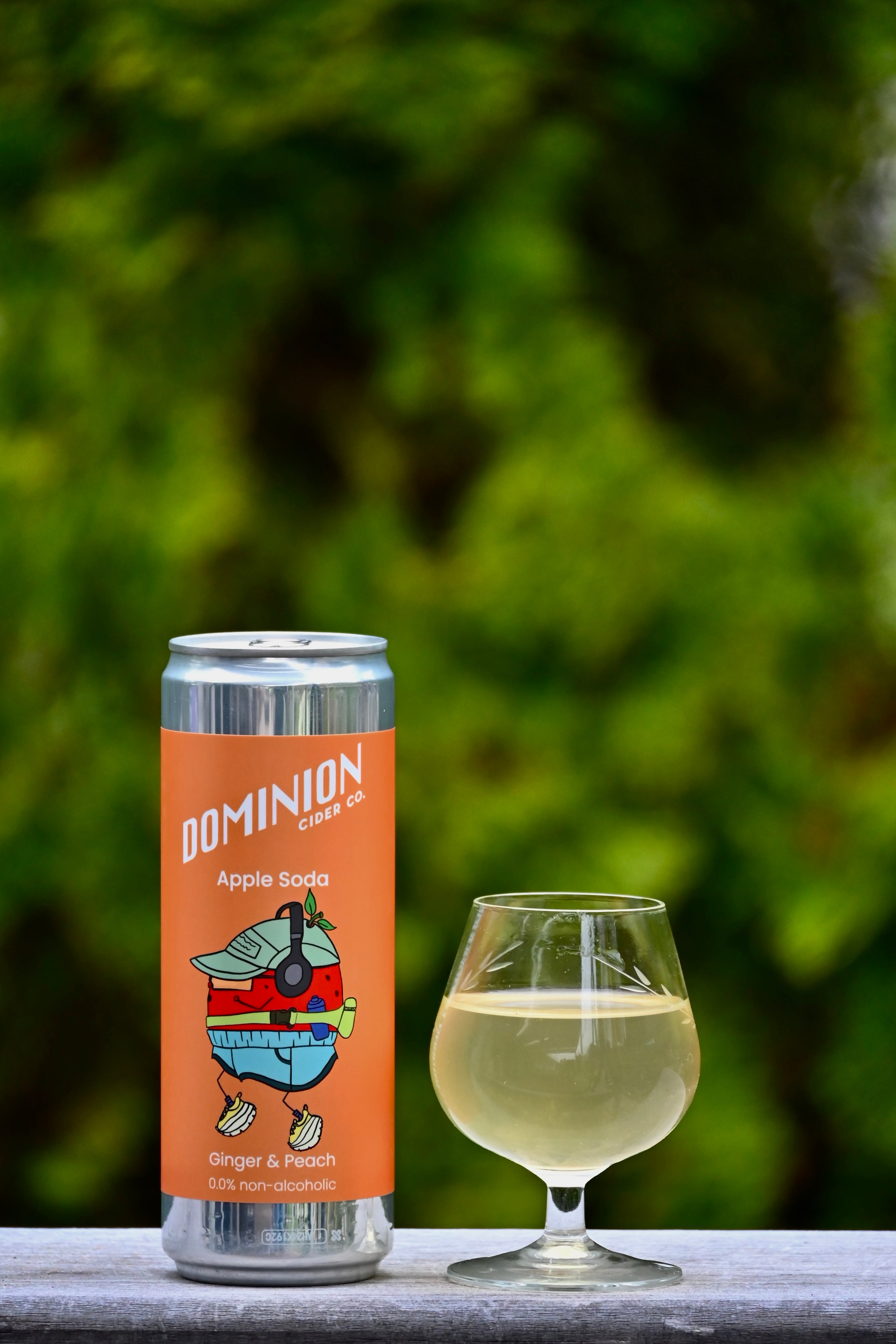 Apple Soda - Ginger & Peach