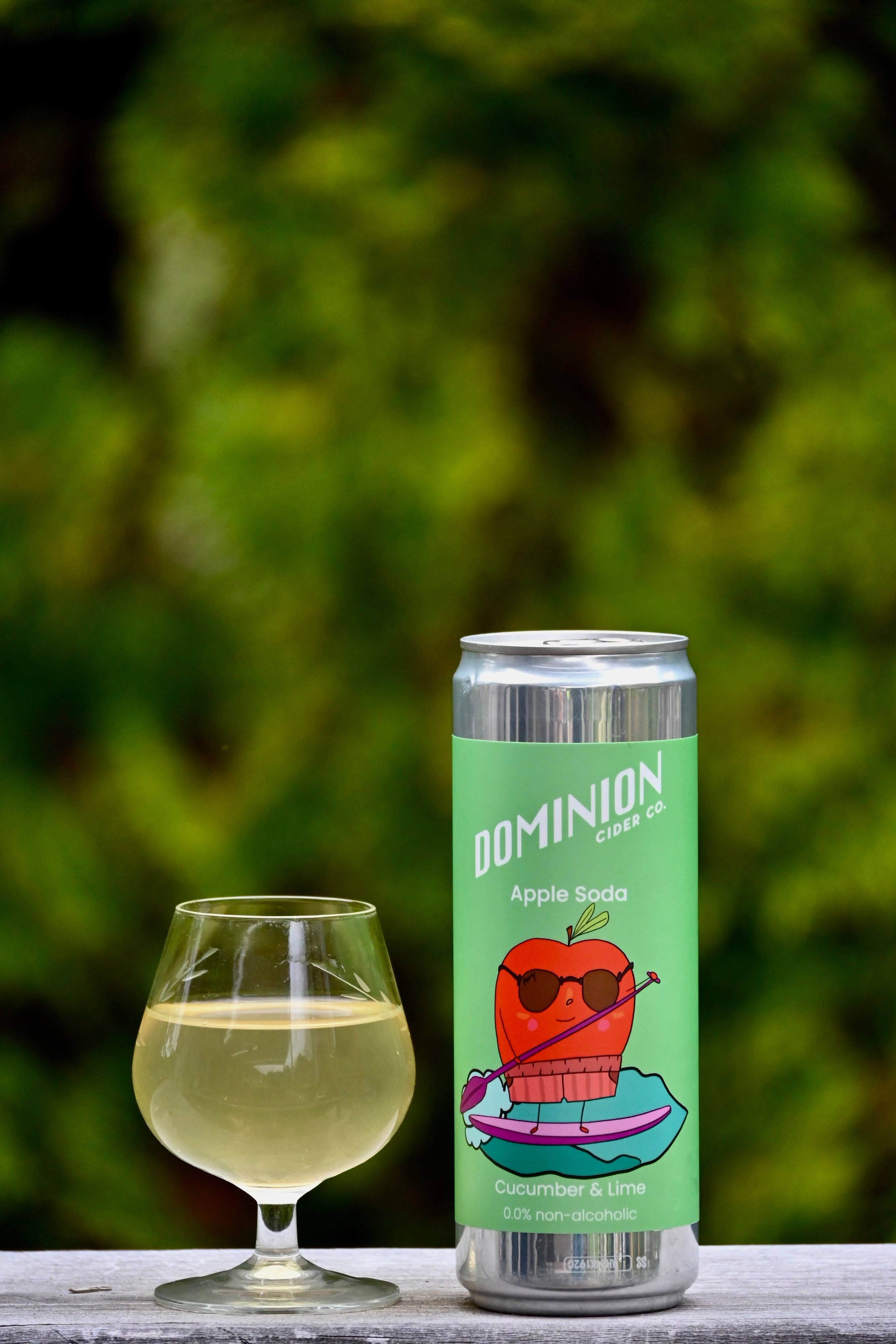 Apple Soda - Cucumber & Lime