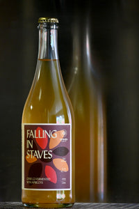 Falling in Staves Bottle 750ml