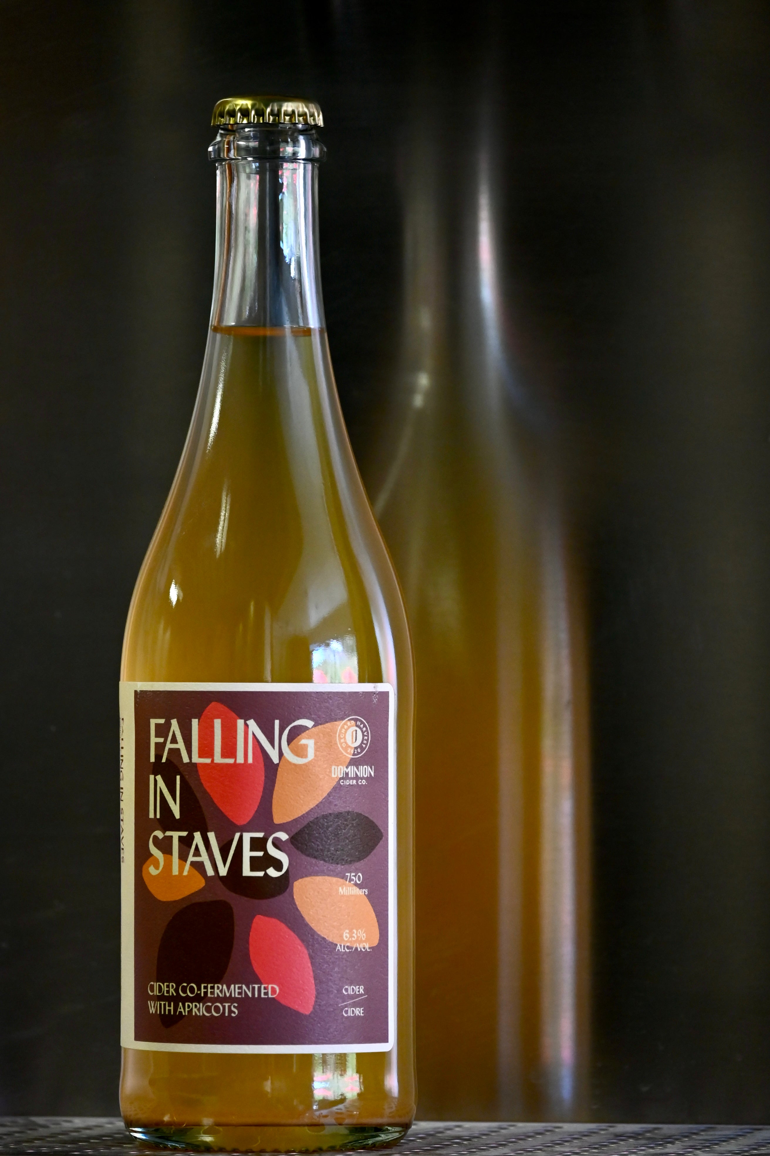 Falling in Staves Bottle 750ml