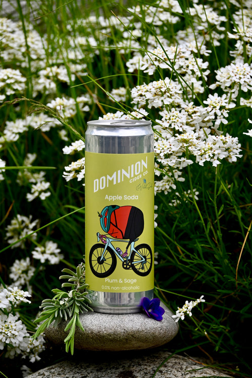 Apple Soda - Plum & Sage