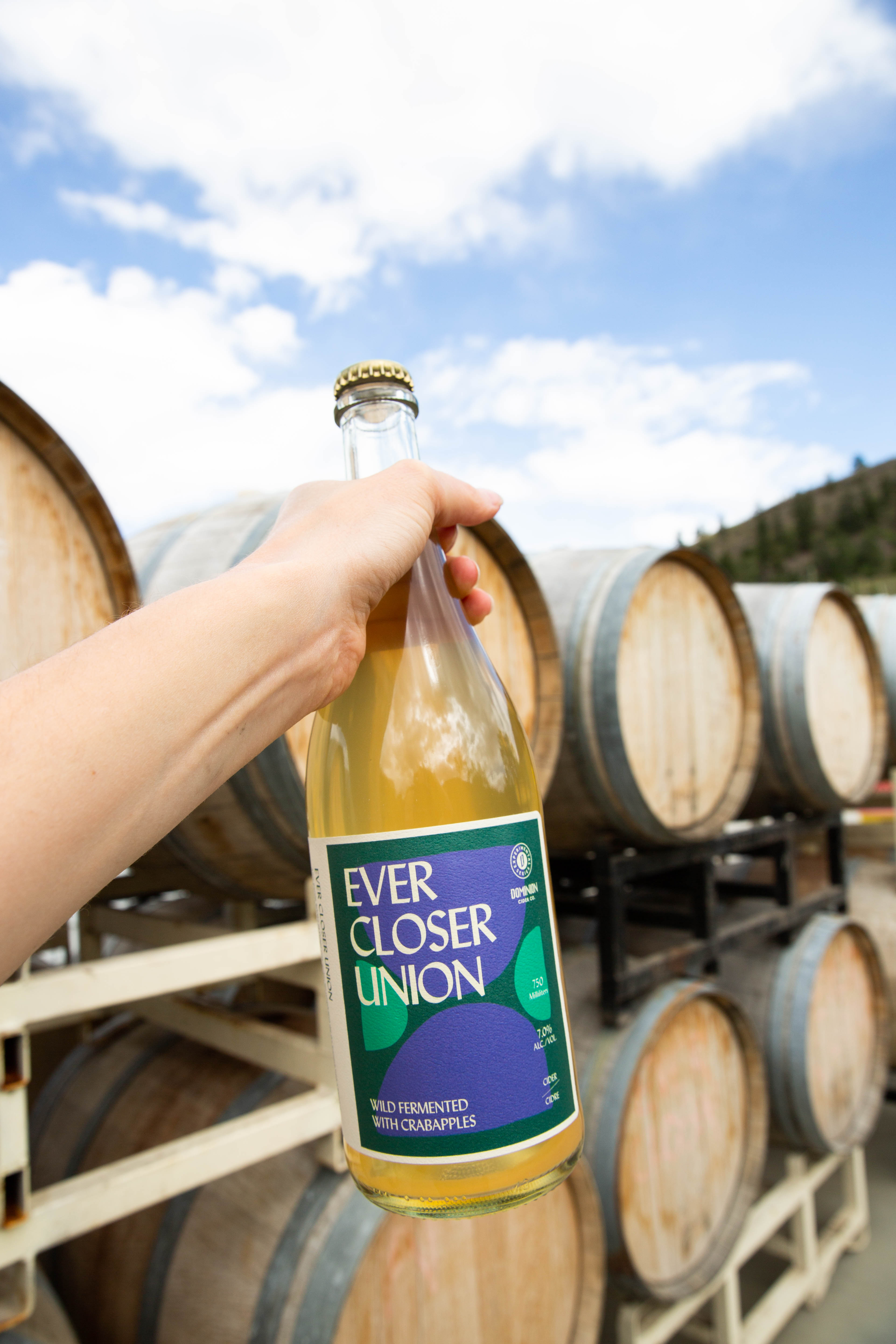 Ever Closer Union Bottle 750ml