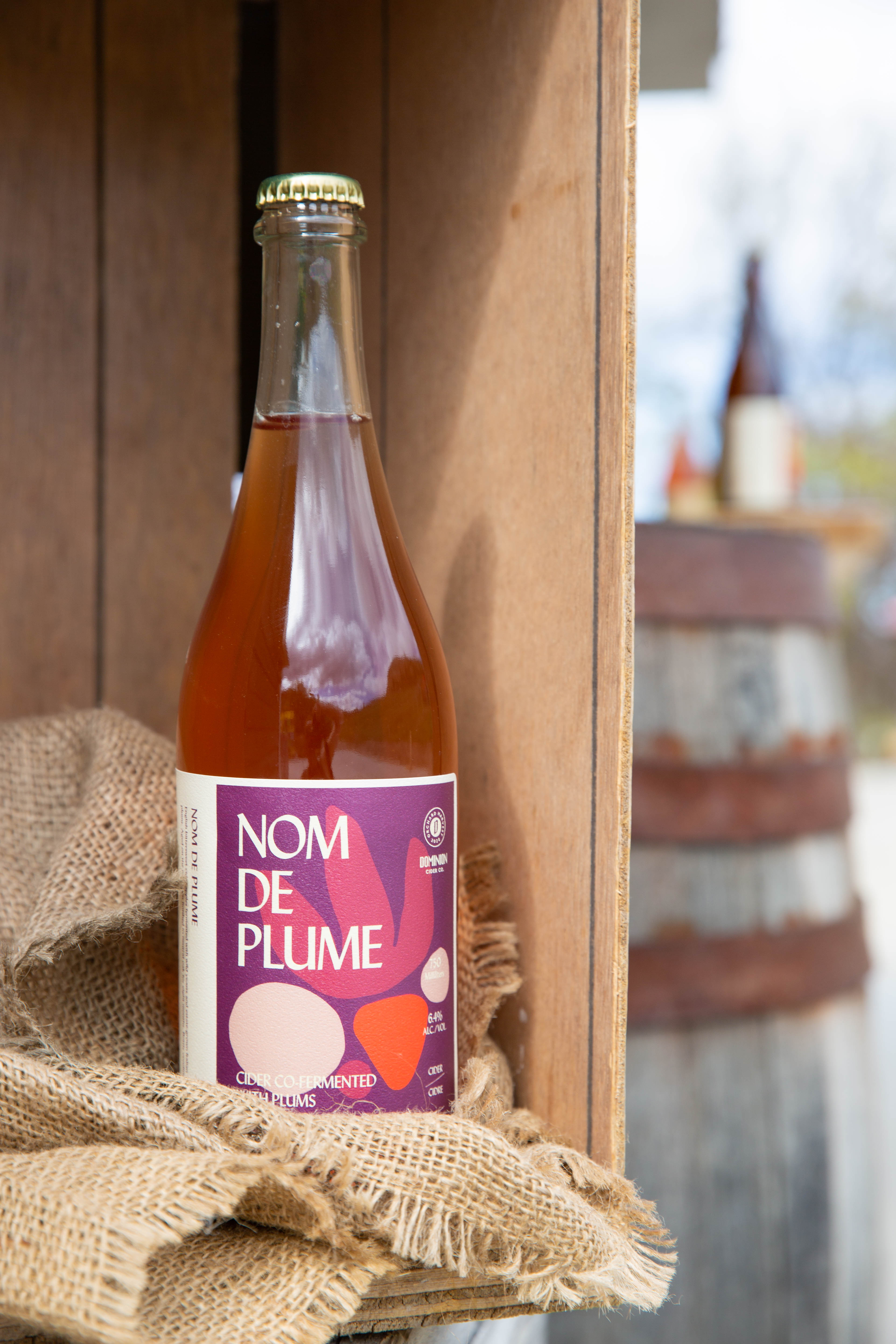 Nom de Plume Bottle 750ml