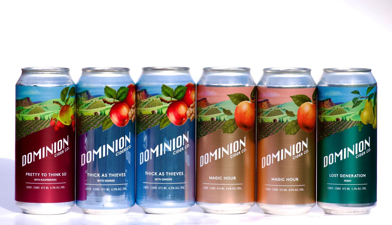 Dominion Best Sellers 6-Pack