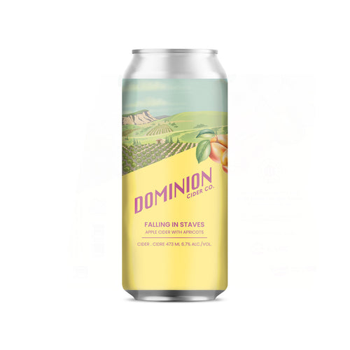 Can - Falling in Staves 437ml