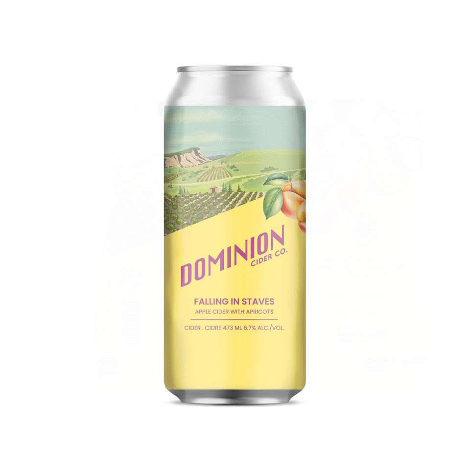 Can - Falling in Staves 437ml