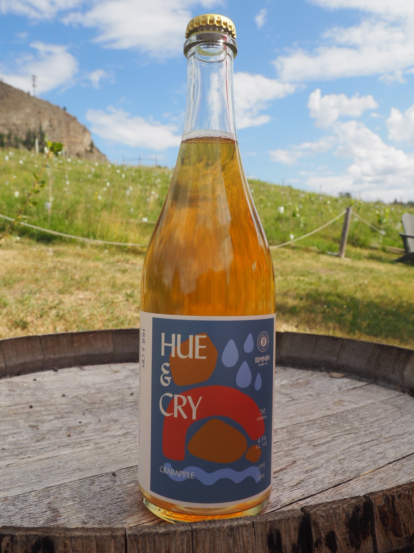 Hue & Cry Bottle 750ml