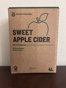 Apple Juice - 4 liter bag in a box