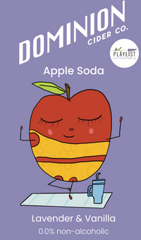 Apple Soda - Lavender & Vanilla