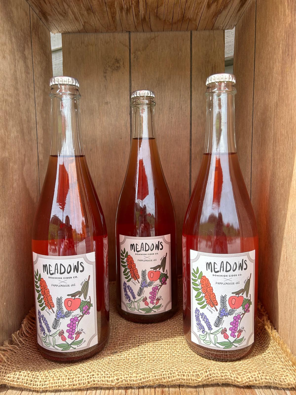 Meadows - Non-Alc Bottle 750 ml
