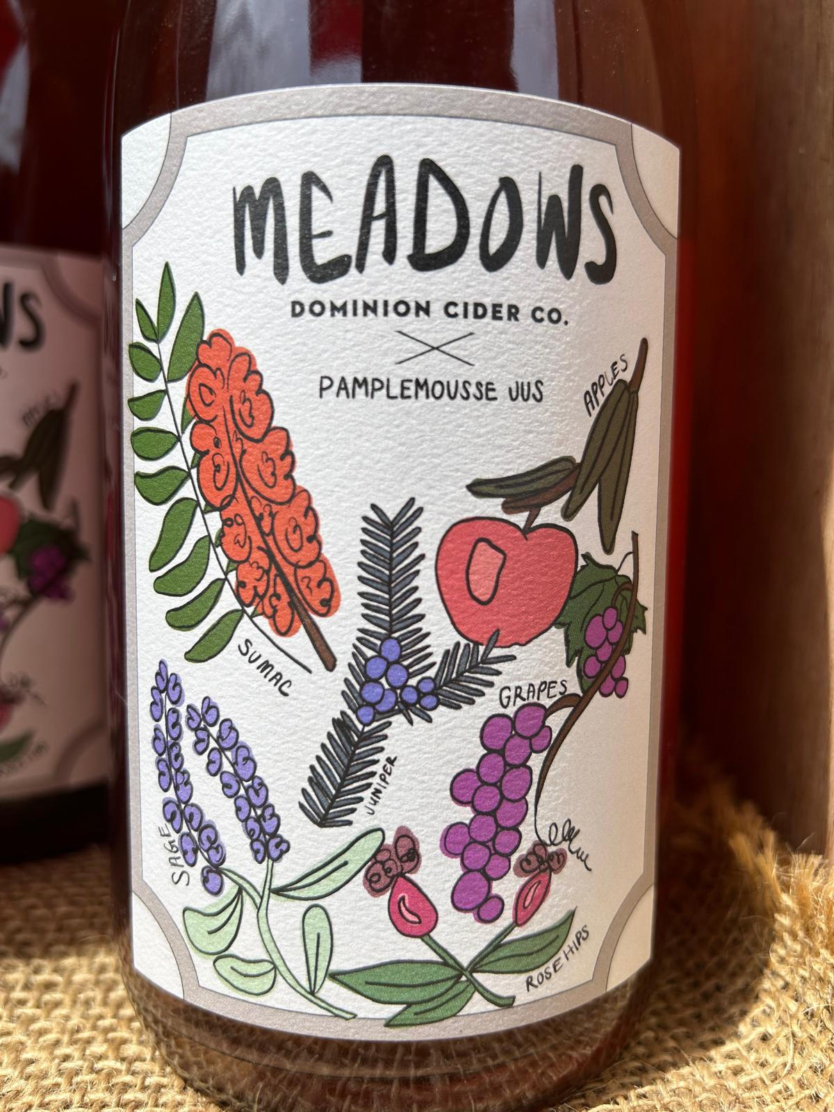 Meadows - Non-Alc Bottle 750 ml
